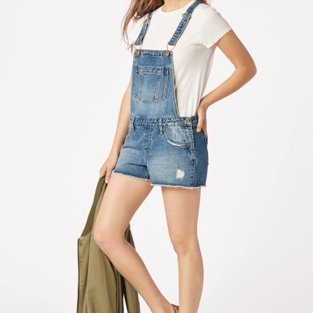 Blue Jean Overalls